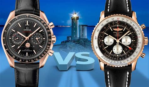 tudor vs omega vs breitling|Breitling vs OMEGA: Luxury, Design, an.